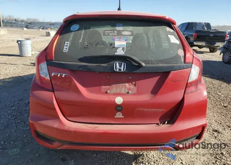 2018 Honda Fit Lx from USA, damaged, VIN 3HGGK5H41JM715866